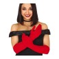 Guantes largos rojos 45 cm