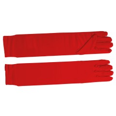 Guantes largos rojos 42 cm-El Informal Santander