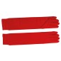 Guantes largos rojos 45 cm