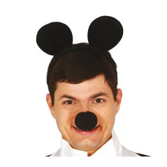 Orejas Mickey raton de tela
