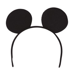 Orejas Mickey raton de tela 16369 gui. Disfraces baratos online