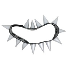 Collar punki rokero pinchos-El Informal Santander