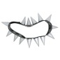 Collar punki rokero pinchos