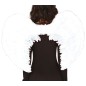 Alas blancas plumas 80x60 cm angel