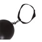 Bola preso negra con grillete