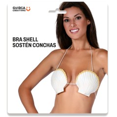 Sujetador conchas hawaiana-El Informal Santander
