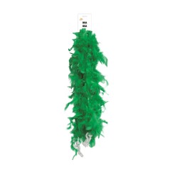 Boa verde 40 gr plumas 180 cm-El Informal Santander