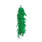 Boa verde 40 gr plumas 180 cm