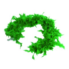 Boa verde 40 gr plumas 180 cm-El Informal Santander