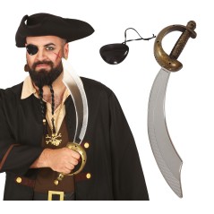 Espada pirata con parche-El Informal Santander