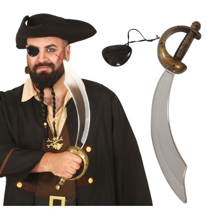 Espada pirata con parche-El Informal Santander