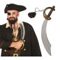 Espada pirata con parche