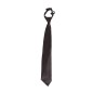 Corbata negra adulto 40 cm