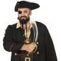 Espada pirata con parche