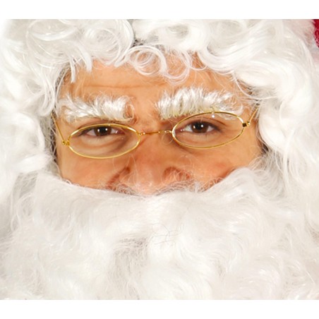 Gafas papa noel metalicas abuelita 16368 gui. Disfraces baratos online
