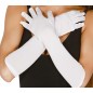 Guantes blancos 42 cm largos
