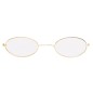 Gafas papa noel metalicas abuelita