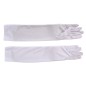 Guantes blancos 42 cm largos