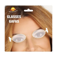 Gafas papa noel metalicas abuelita 16368 gui. Disfraces baratos online