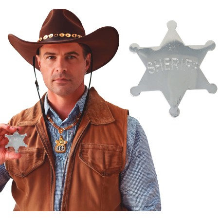 Estrella sheriff vaquero del oeste-El Informal Santander