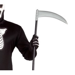 Guadaña de la muerte para halloween 95 cm parca-El Informal Santander