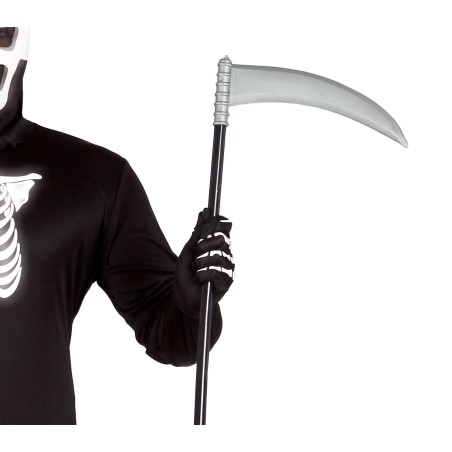 Guadaña de la muerte para halloween 95 cm parca-El Informal Santander