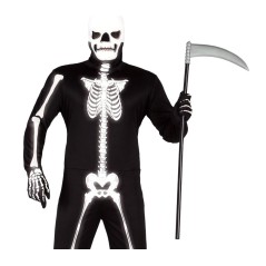 Guadaña de la muerte para halloween 95 cm parca