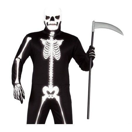 Guadaña de la muerte para halloween 95 cm parca