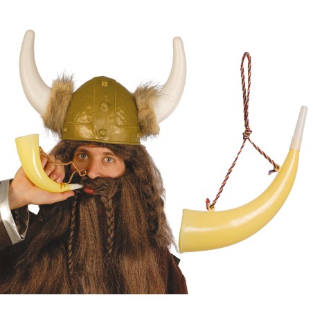 Cuerno vikingo 26 cm barbaro-El Informal Santander