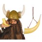Cuerno vikingo 26 cm barbaro
