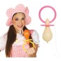 Chupete gigante 26 cm bebe