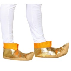Babuchas arabes doradas para paje o arabe-El Informal Santander