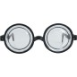 Gafas miope tonto culo de botella