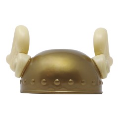 Casco galo asterix alado dorado-El Informal Santander