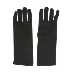 Guantes corto negro 23 cm-El Informal Santander