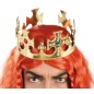 Corona rey oro mago medieval