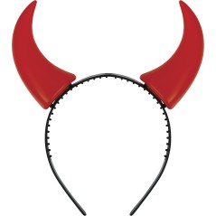 Cuernos diablo rojos demonio-El Informal