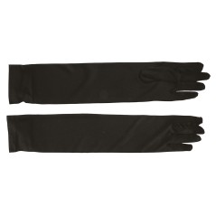 Guantes negros 40 cm largos-El Informal Santander
