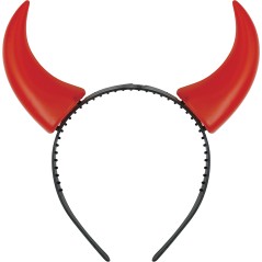 Cuernos diablo rojos demonio-El Informal