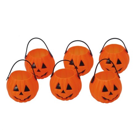 Bolsa 6 calabazas de 7 cm-El Informal Santander