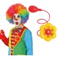 Flor payaso agua 13 cm