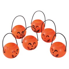 Bolsa 6 calabazas de 7 cm-El Informal Santander