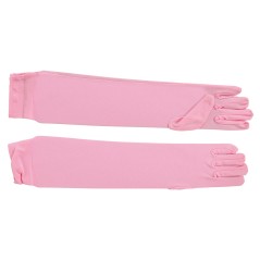 Guantes rosa 42 cm largos-El Informal Santander