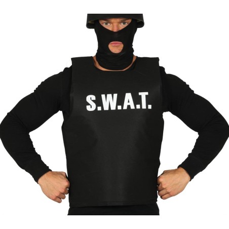 Chaleco swat policia antibalas