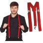 Tirantes rojos para adulto