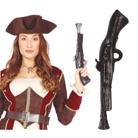 Pistolon trabuco 42 cm pirata-El Informal Santander