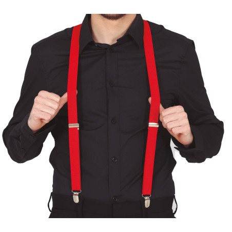 Tirantes rojos para adulto
