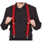 Tirantes rojos para adulto