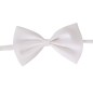 Pajarita blanca 11 cm