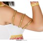 Pulsera cleopatra espiral oro
